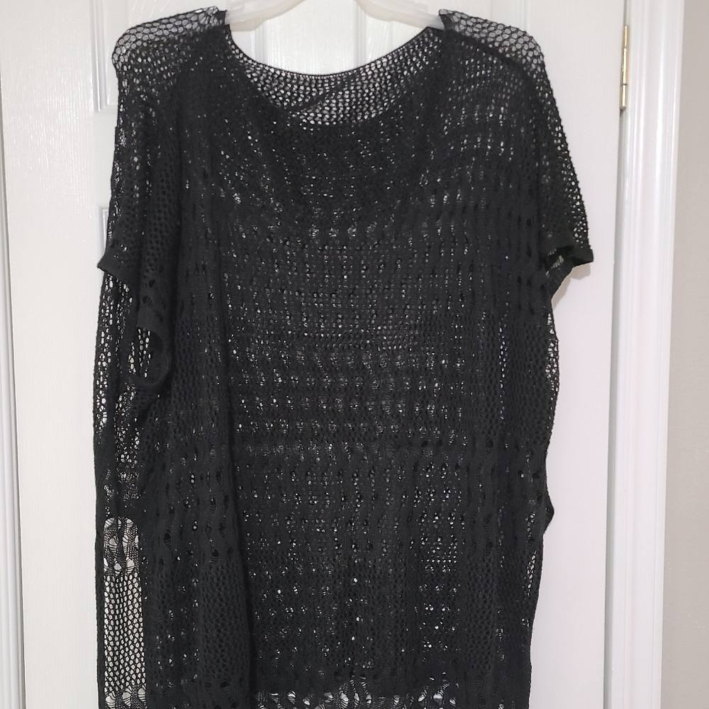 Shein Plus Swim Cover Up